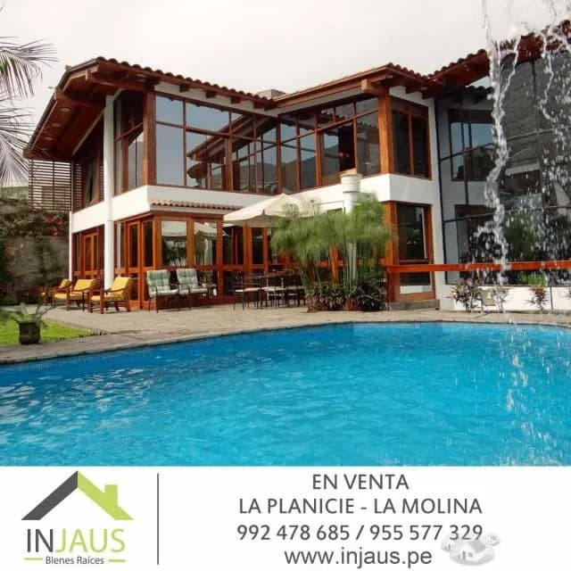 VENTA DE CASA - LA PLANICIE - LA MOLINA — foto 1