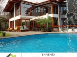 VENTA DE CASA - LA PLANICIE - LA MOLINA