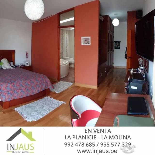 VENTA DE CASA - LA PLANICIE - LA MOLINA — foto 6