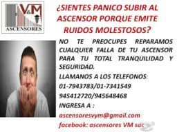 REPARACION DE ASCENSORES