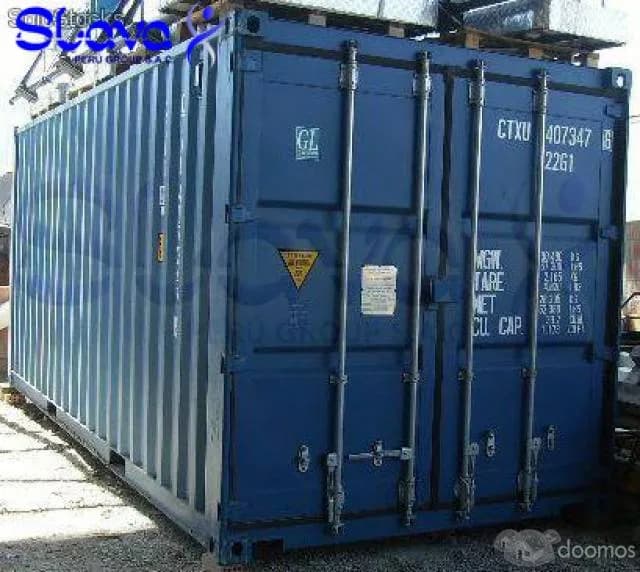 VENTA DE CONTENEDORES USADOS NACIONALIZADOS, OPERATIVOS, DE 20’STD, 40’STD, 40’HC. — foto 3
