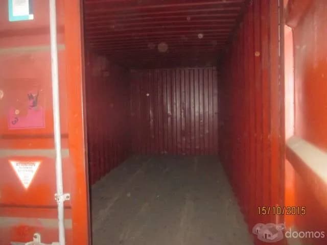 VENTA DE CONTENEDORES USADOS NACIONALIZADOS, OPERATIVOS, DE 20’STD, 40’STD, 40’HC. — foto 4