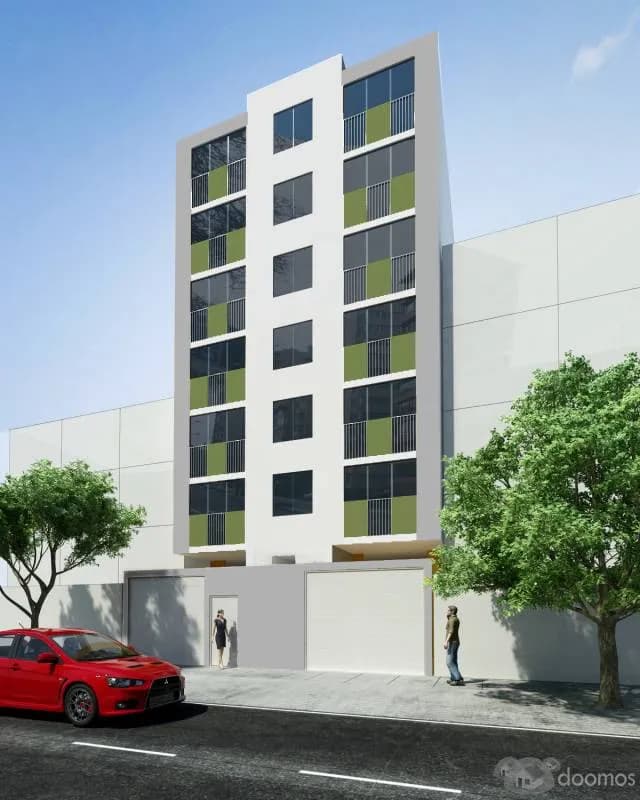 PROYECTO EDIFICIO FATIMA DE LA CALERA — foto 1