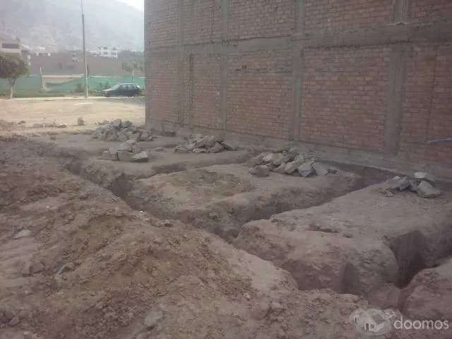VENTA DE LOTE REMATO , URB. SOL DE HUAMPANI . CHOSICA — foto 1