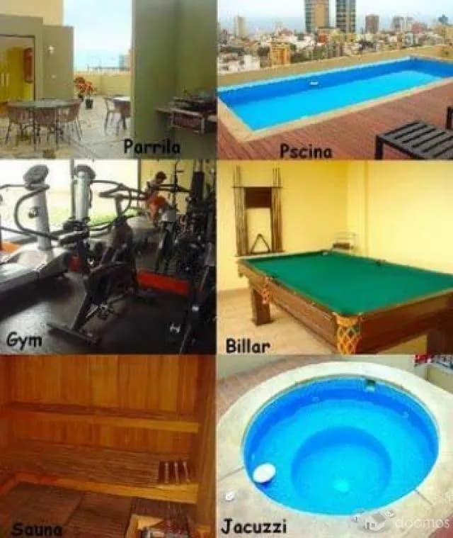 ALQUILER DE MODERNOS DEPARTAMENTOS EN MIRAFLORES PERU — foto 3