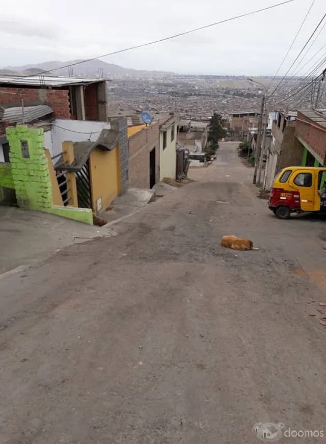 VENDO  CASA   COMO  TERRENO 140MT — foto 8