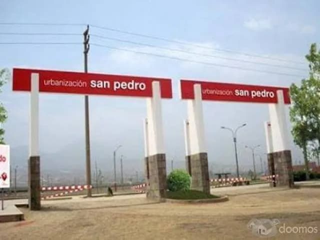 Vendo terreno Urb. San Pedro - Carabayllo — foto 1