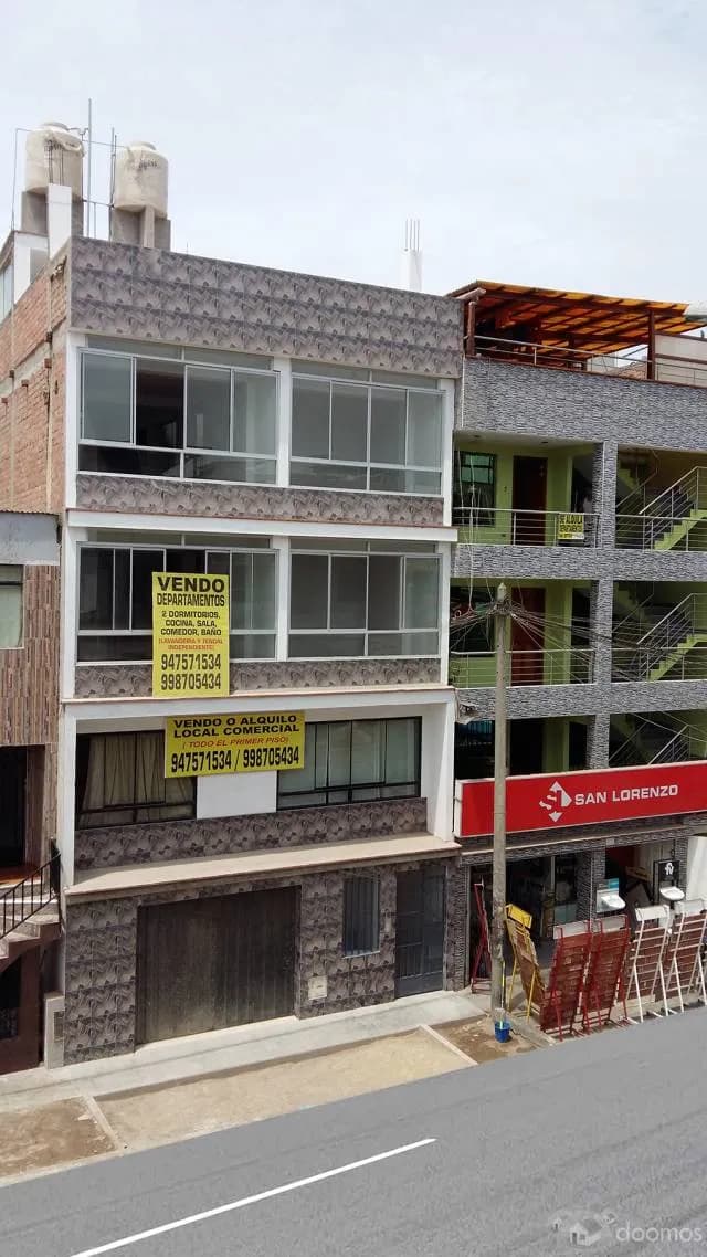 VENDO DEPARTAMENTO DE ESTRENO - Villa el Salvador — foto 3