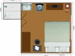 Se alquila Habitaciones con baño en Lince para médicos o profesionales universitarios o personas que trabajen cerca...