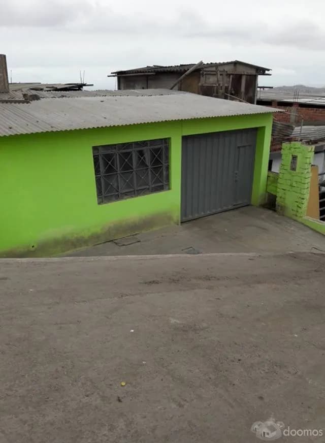 VENDO  MI  CASA  COMO  TERRENO  AL  REMATE — foto 1