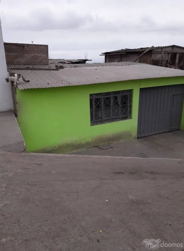 VENDO  MI  CASA  COMO  TERRENO  AL  REMATE — foto 3