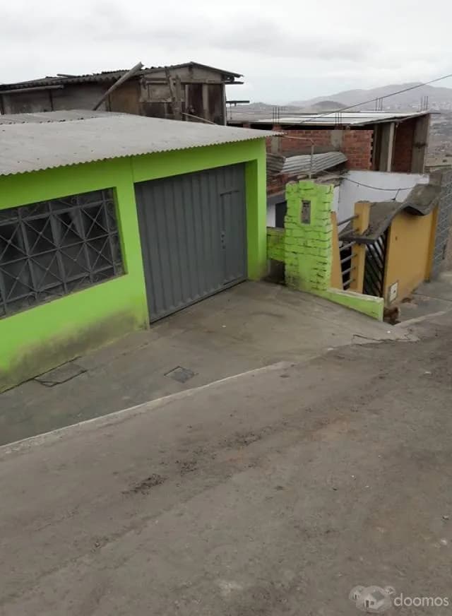 VENDO  MI  CASA  COMO  TERRENO  AL  REMATE — foto 4