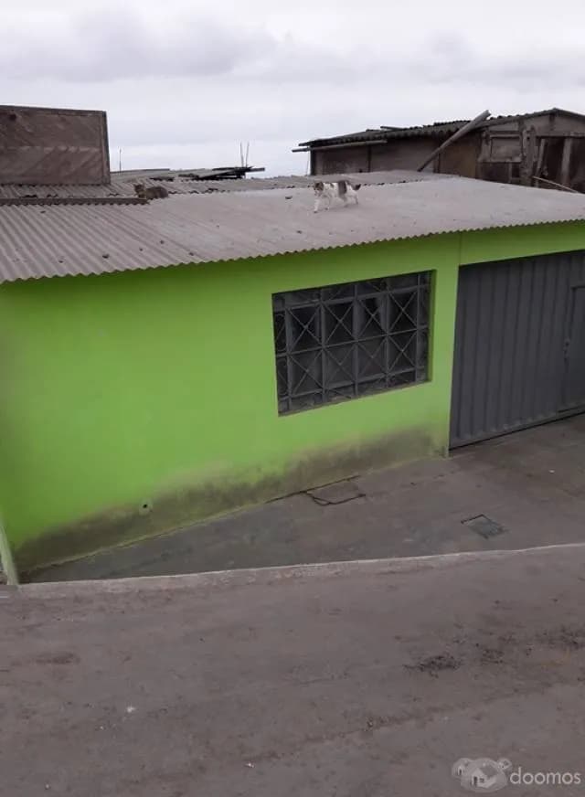 VENDO  MI  CASA  COMO  TERRENO  AL  REMATE — foto 5