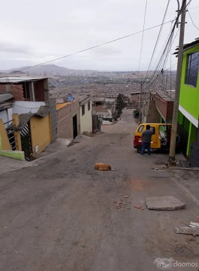 VENDO  MI  CASA  COMO  TERRENO  AL  REMATE — foto 7