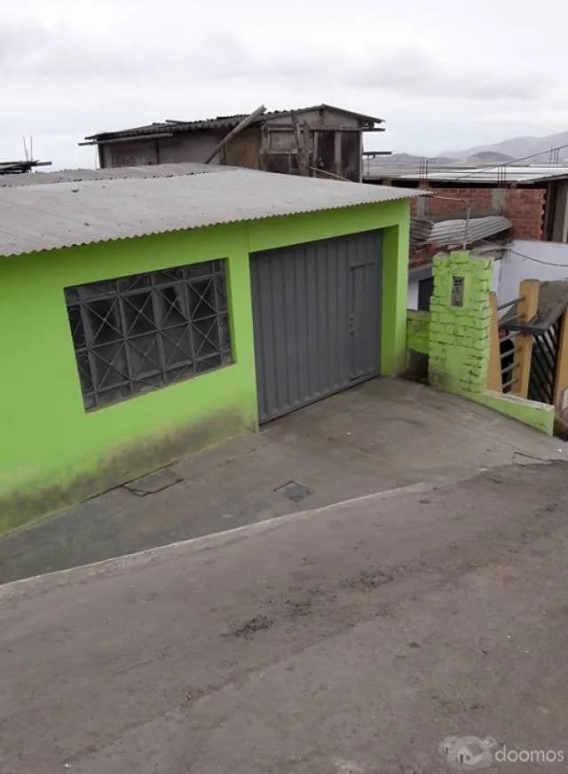 VENDO  MI  CASA  COMO  TERRENO  AL  REMATE — foto 8