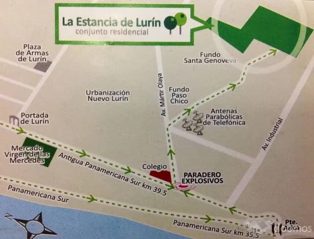 Venta de Casa en Lurin Estreno Buena ubicacion — foto 1