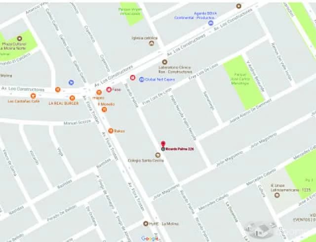 VENDO TERRENO EN LA MOLINA 288.60 m - URB COVIMA — foto 4