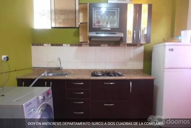 DOY EN ANTICRESIS PRIMER PISO DEPARTAMENTO PUERTA INDEPENDIENTE — foto 2