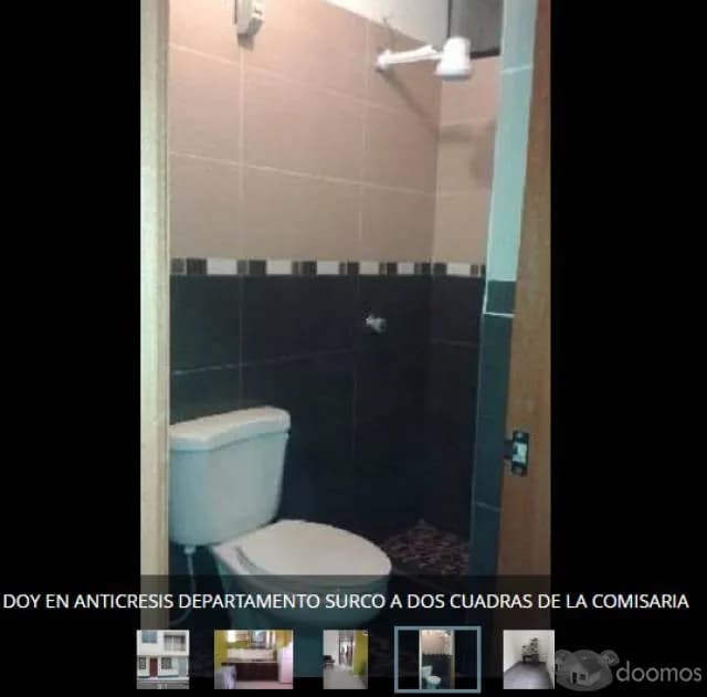 DOY EN ANTICRESIS PRIMER PISO DEPARTAMENTO PUERTA INDEPENDIENTE — foto 4