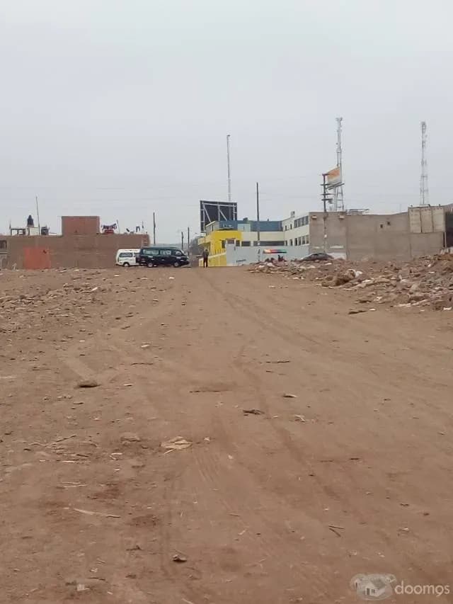 VENTA DE LOTES EN ZONA CÉNTRICA SAN VICENTE DE CAÑETE — foto 1