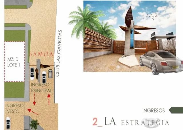 VENTA DE EXCLUSIVO TERRENO EN ASIA — foto 1