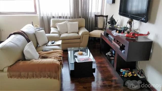 GRAN OPORTUNIDAD - DEPARTAMENTO DUPLEX - SAN BORJA 130 m2 + COCHERA — foto 1