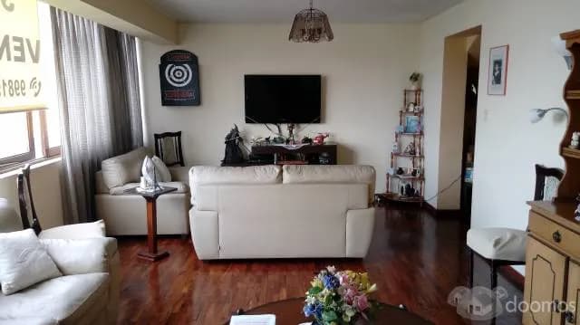 GRAN OPORTUNIDAD - DEPARTAMENTO DUPLEX - SAN BORJA 130 m2 + COCHERA — foto 3