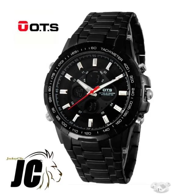 Reloj OTS para hombre - JockeyClic — foto 1
