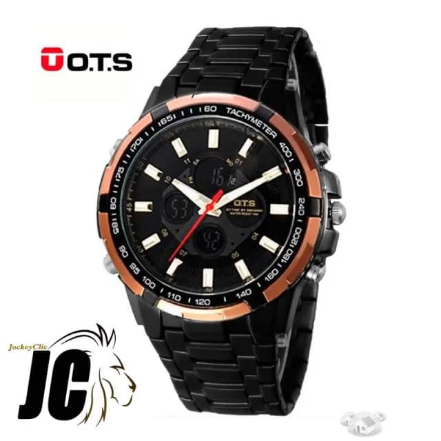Reloj OTS para hombre - JockeyClic — foto 2