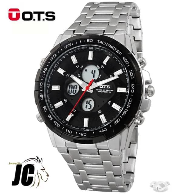 Reloj OTS para hombre - JockeyClic — foto 3