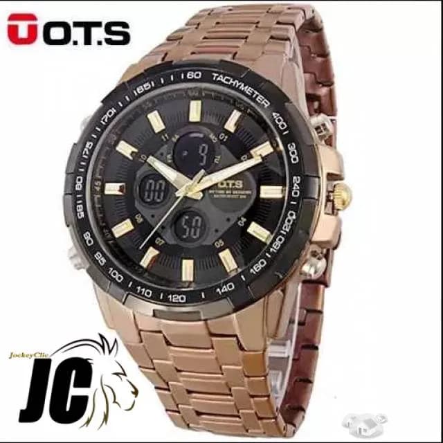Reloj OTS para hombre - JockeyClic — foto 4