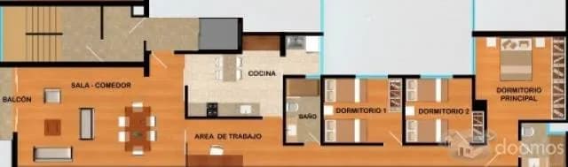 VENDO DEPARTAMENTO URB. SANTA EDELMIRA — foto 5