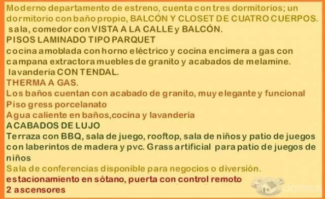 Alquilo Departamento 2,600 J.M 9.1.2.5.4.70.70 — foto 2