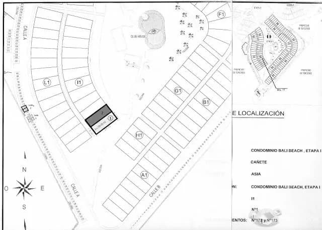 US$370/m2 Bali Beach 1ra. Etapa - Excelente Lote de Playa — foto 1