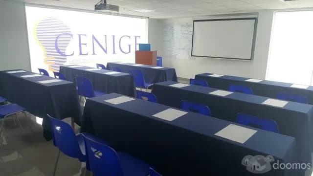 Alquiler de Salas de Capacitación en Miraflores — foto 3