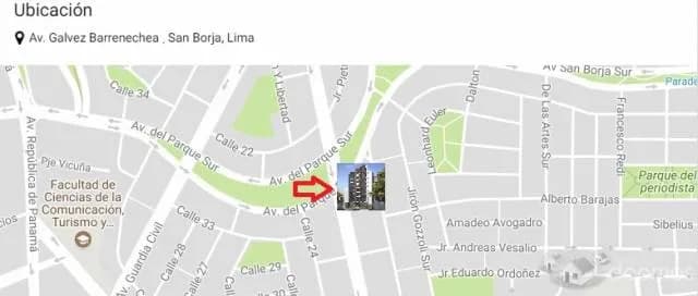 Moderno Flat de 115m2 de 3 Dorm. cerca  a Parque Sur. Entrega: ENERO 2018 — foto 4