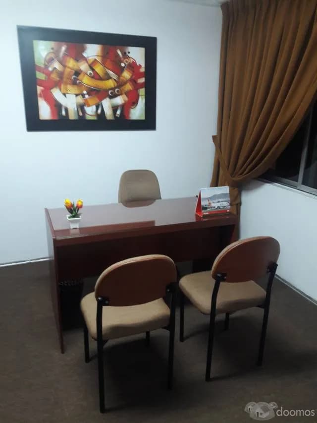 ALQUILER DE OFICINA EN MIRAFLORES — foto 1