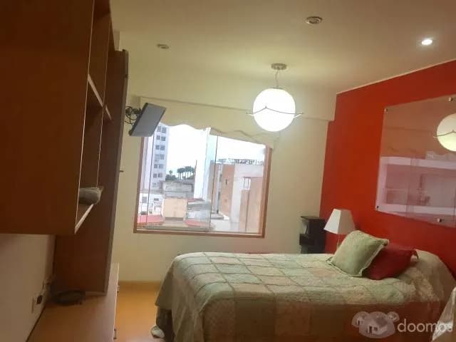LINDO DORMITORIO EN DEPARTAMENTO AMOBLADO EN MIRAFLORES — foto 7