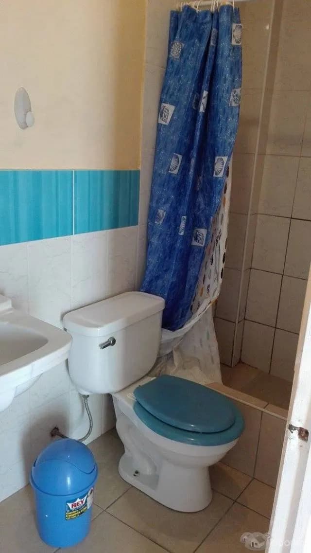 habitacion con baño interno, terma,closet,,pago incluye luz, agua, cable e internet — foto 1