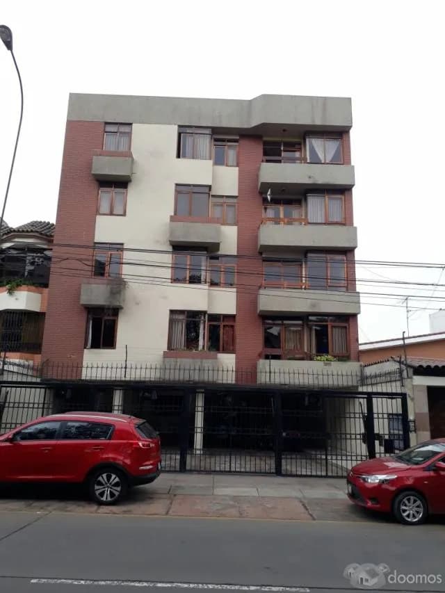 Departamento en Excelente Zona de San Borja — foto 1