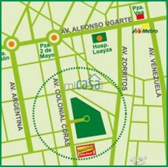 ALQUILO DEPARTAMENTO EN CONDOMINIO PARQUE CENTRAL-CERCADO DE LIMA — foto 2