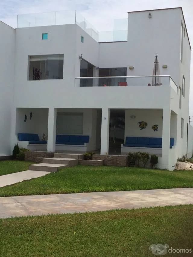 REMATO OFERTA Casa de playa full equipada en Moravia 1, km 89.8 — foto 1
