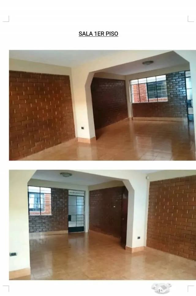 GRAN OPORTUNIDAD¡ VENDO CASA DE DOS PISOS ACABADO — foto 5