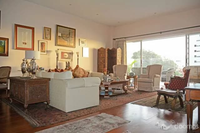 VENDO DEPARTAMENTO CON VISTA AL MAR EN CHORRILLOS — foto 1