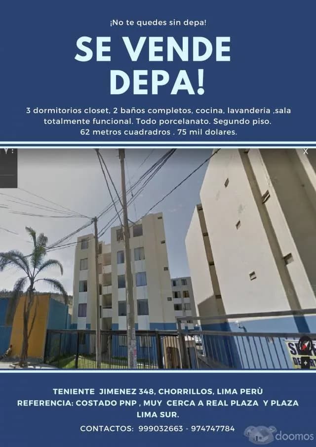 Departamento en Chorrillos — foto 3