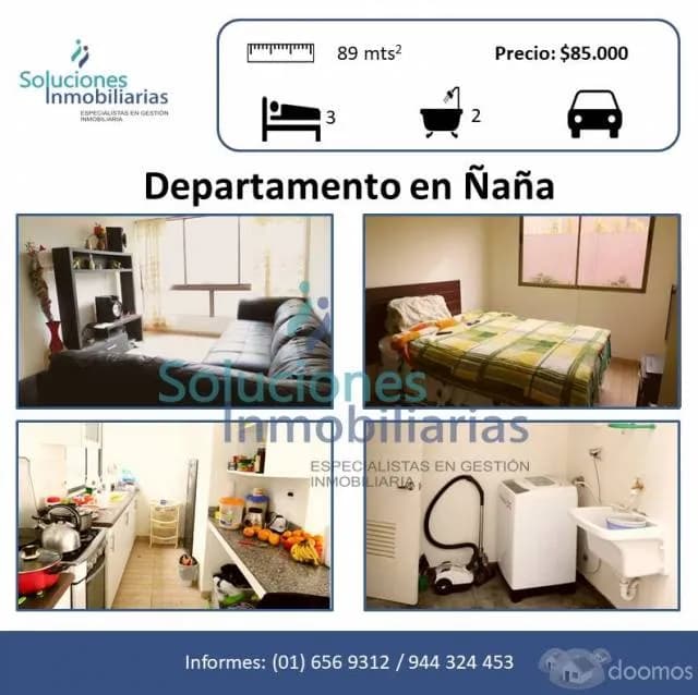 SE VENDE LINDO DEPARTAMENTO — foto 2