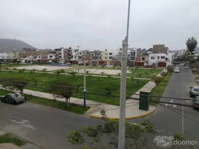CASA 3 PISOS-frente a parque-CEDROS de VILLA, Chorrillos — foto 2