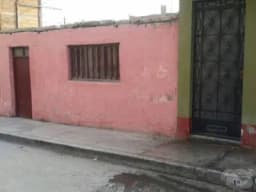 REMATO TERRENO (POR SALUD) CON OCUPANTE  PRECARIO