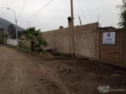TERRENO EN VENTA AV. JATOSISA 1564 m2 PACHACAMAC