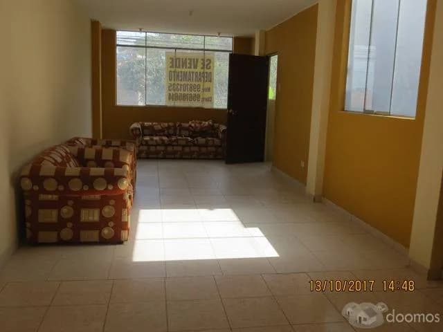 con doc en regla vendo amplio departamento de estreno — foto 1